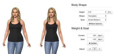 build your ideal woman 3d|FEMALE BODY VISUALIZER